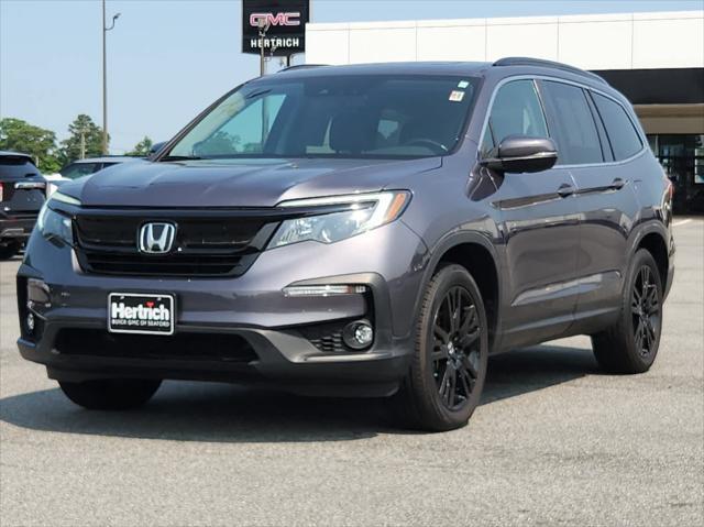 used 2022 Honda Pilot car, priced at $29,277