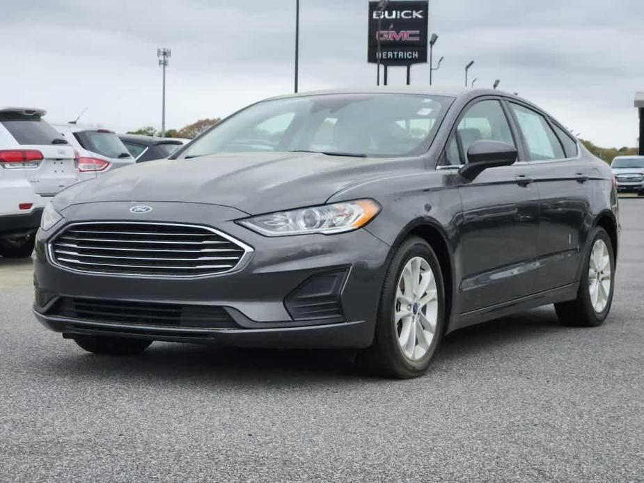 used 2019 Ford Fusion car, priced at $15,955