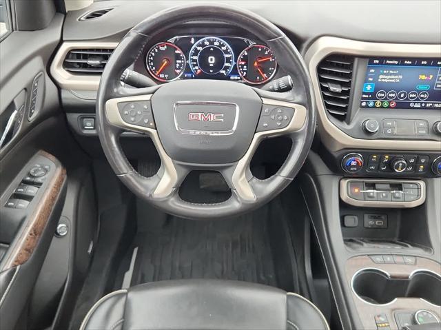 used 2021 GMC Acadia car, priced at $29,998