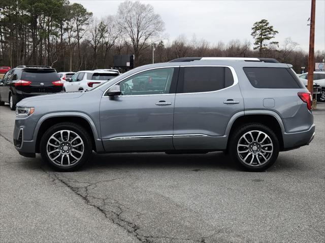 used 2021 GMC Acadia car, priced at $29,998