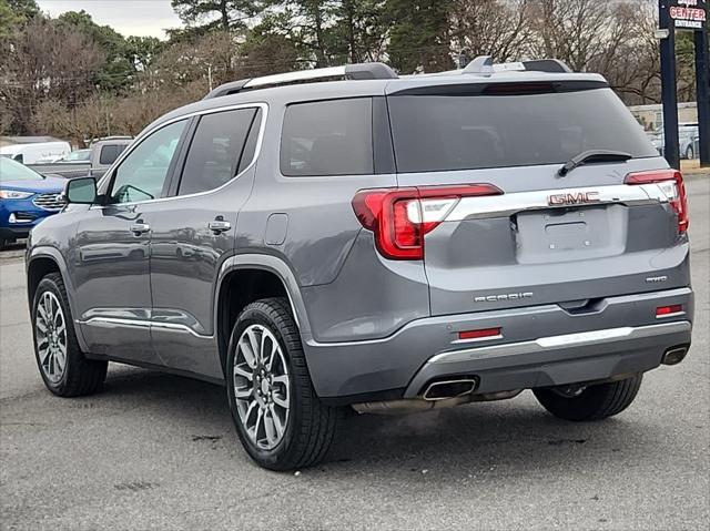 used 2021 GMC Acadia car, priced at $29,998