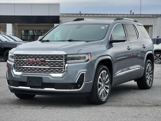 used 2021 GMC Acadia car, priced at $29,998