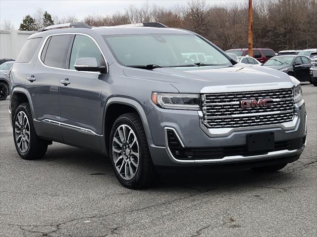 used 2021 GMC Acadia car, priced at $29,998