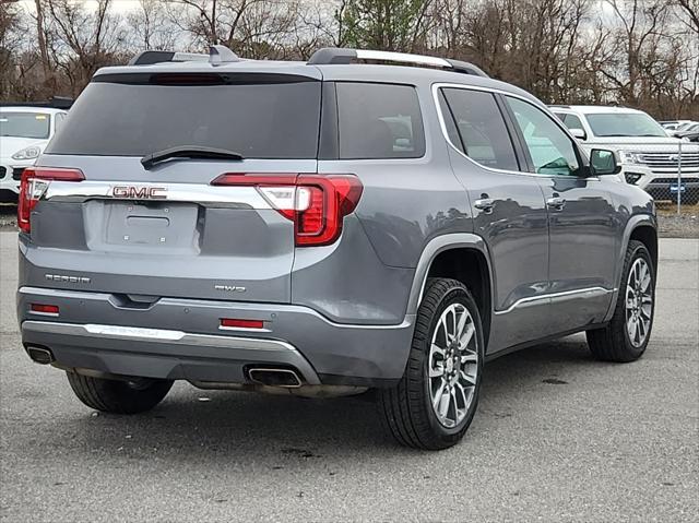 used 2021 GMC Acadia car, priced at $29,998