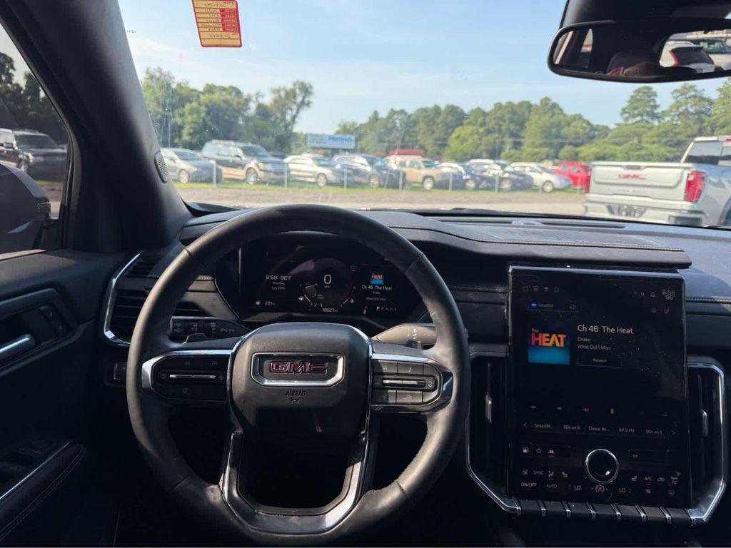 used 2024 GMC Acadia car, priced at $42,518