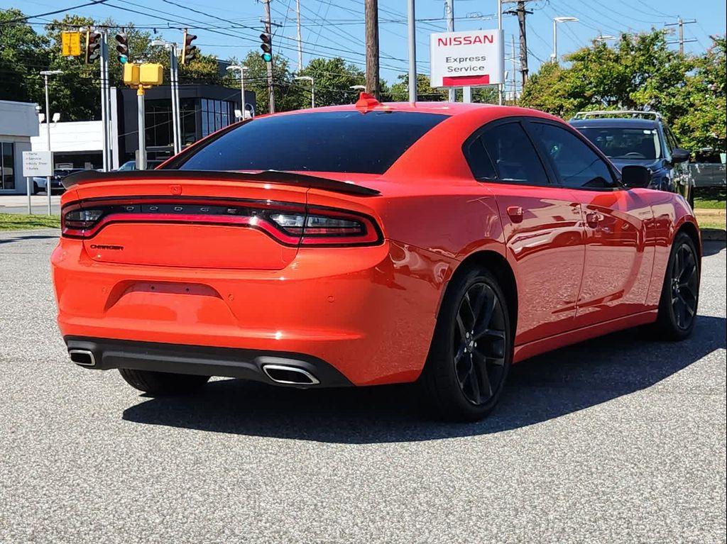 used 2023 Dodge Charger car, priced at $23,998