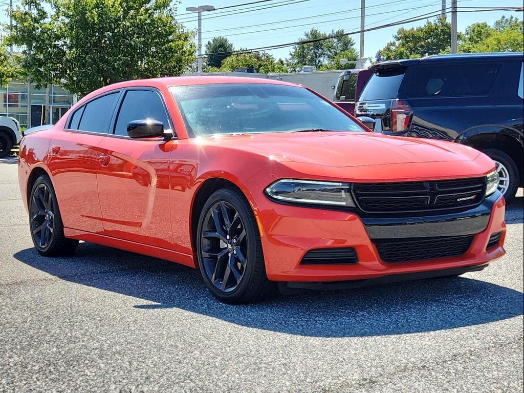 used 2023 Dodge Charger car, priced at $23,998