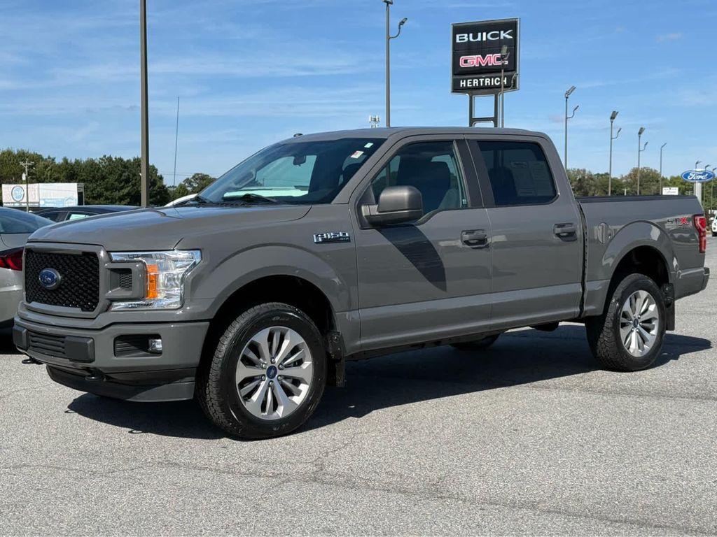 used 2018 Ford F-150 car, priced at $27,888