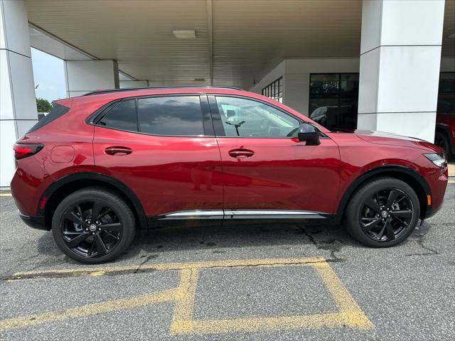 used 2023 Buick Envision car, priced at $24,998