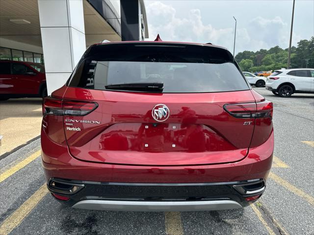 used 2023 Buick Envision car, priced at $24,998