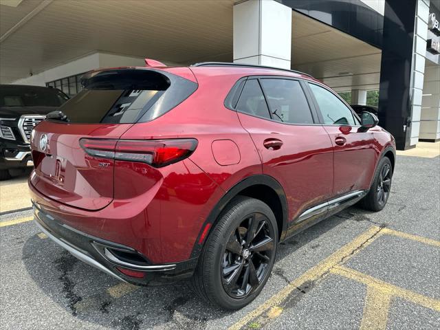 used 2023 Buick Envision car, priced at $24,998