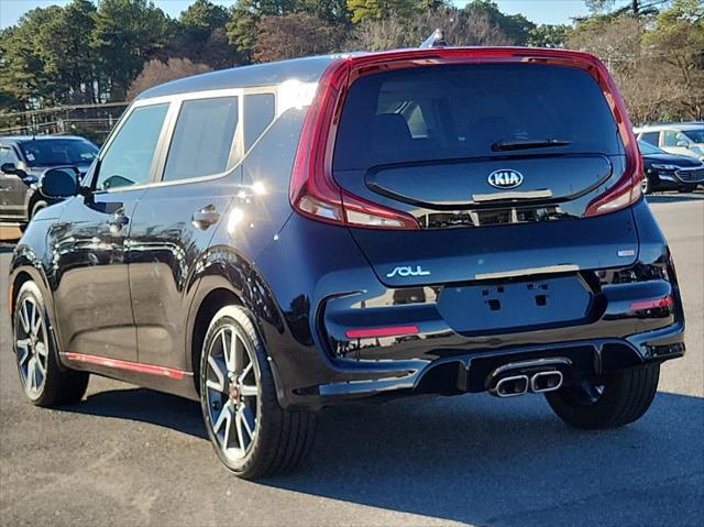 used 2021 Kia Soul car, priced at $19,998