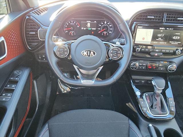 used 2021 Kia Soul car, priced at $19,998