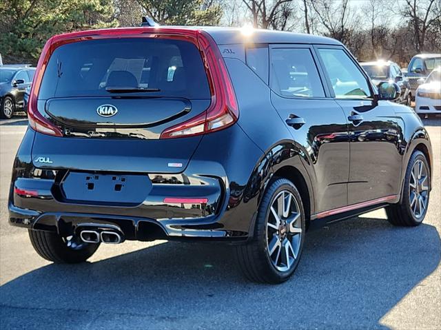 used 2021 Kia Soul car, priced at $19,998