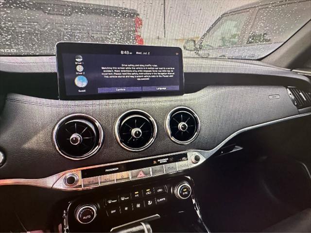 used 2022 Kia Stinger car, priced at $31,990