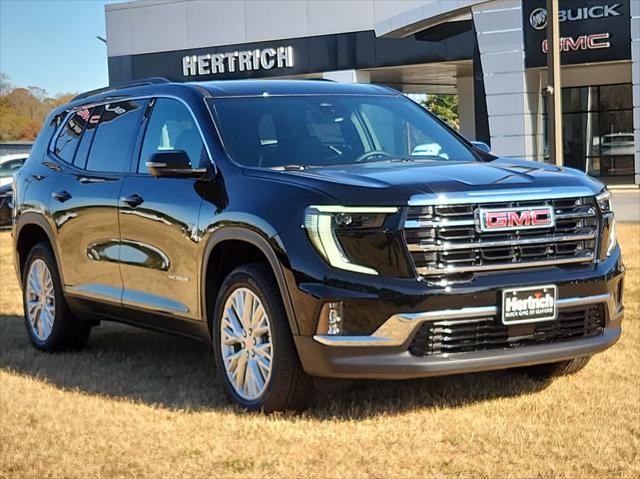 new 2024 GMC Acadia car, priced at $44,490