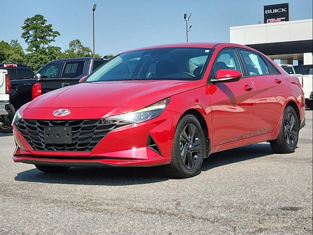 used 2023 Hyundai Elantra car, priced at $22,088