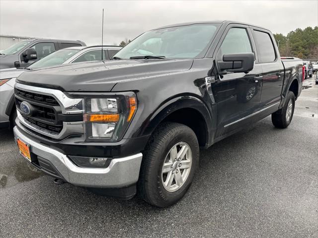 used 2023 Ford F-150 car, priced at $39,997