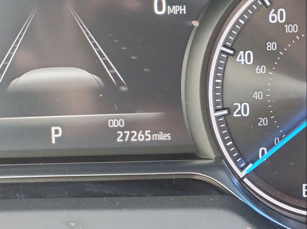 used 2022 Toyota Venza car, priced at $30,498