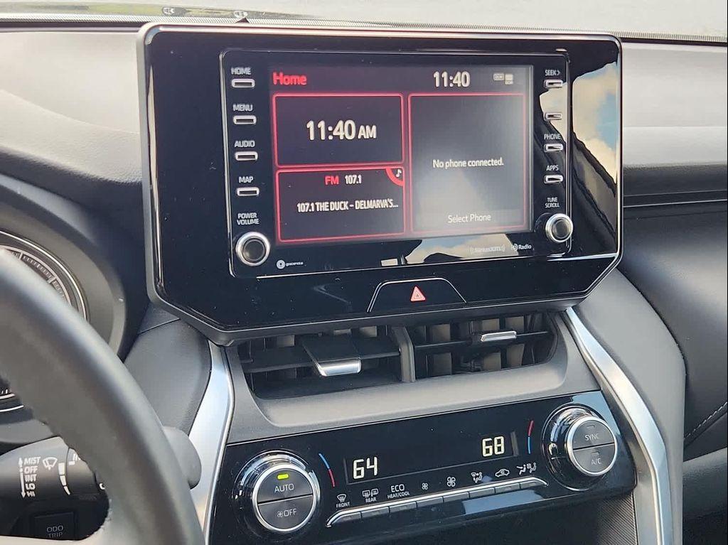 used 2022 Toyota Venza car, priced at $30,498