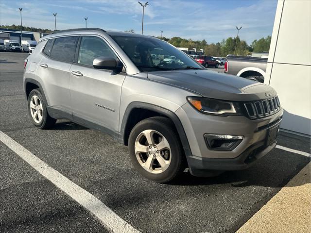 used 2018 Jeep Compass car, priced at $13,998