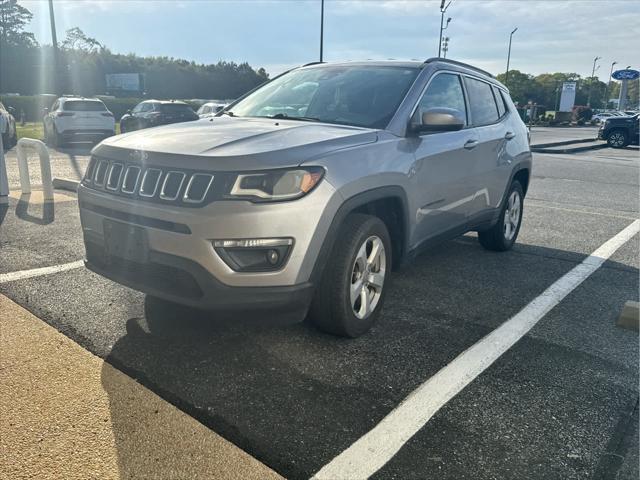 used 2018 Jeep Compass car, priced at $13,998