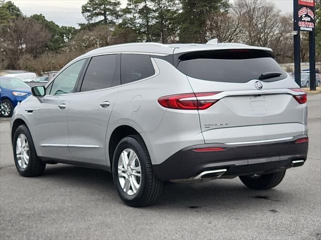 used 2021 Buick Enclave car, priced at $27,759