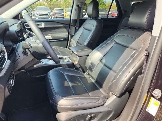 used 2023 Ford Explorer car, priced at $34,498