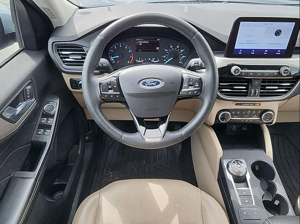 used 2022 Ford Escape car, priced at $20,835
