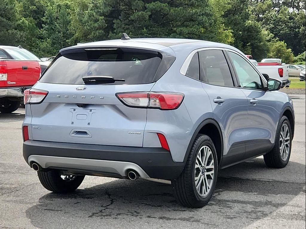 used 2022 Ford Escape car, priced at $20,835