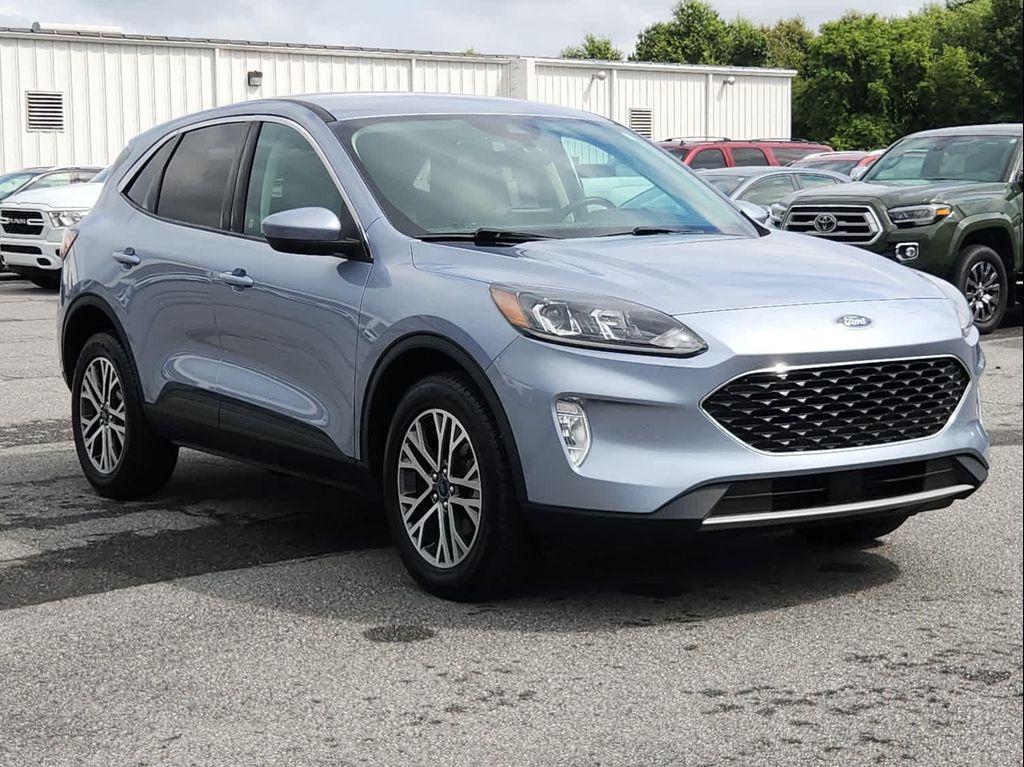 used 2022 Ford Escape car, priced at $20,835