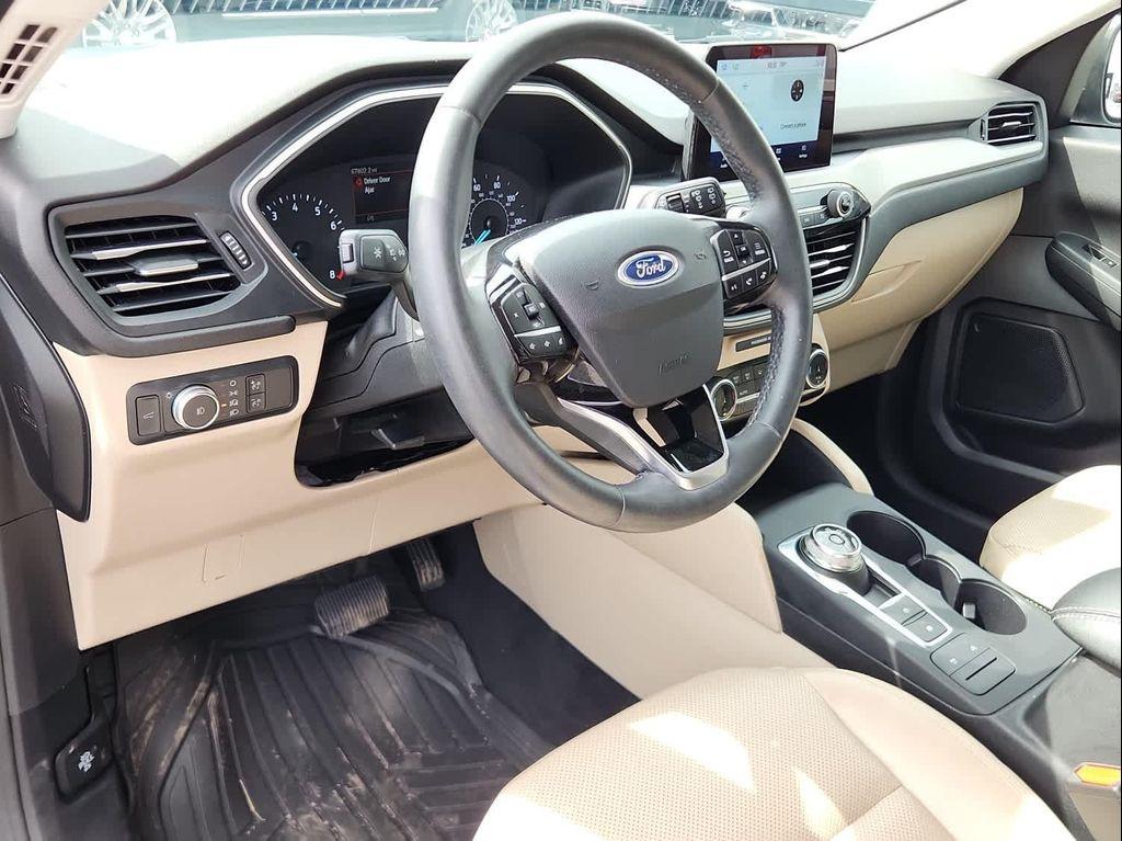 used 2022 Ford Escape car, priced at $20,835