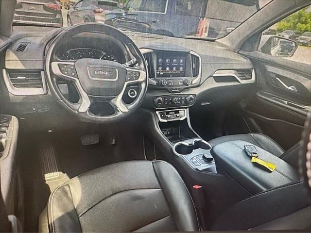 used 2022 GMC Terrain car, priced at $26,788