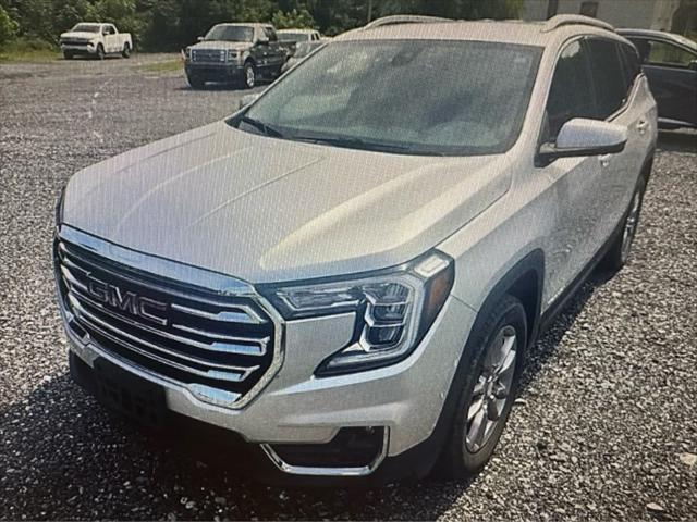 used 2022 GMC Terrain car, priced at $26,788