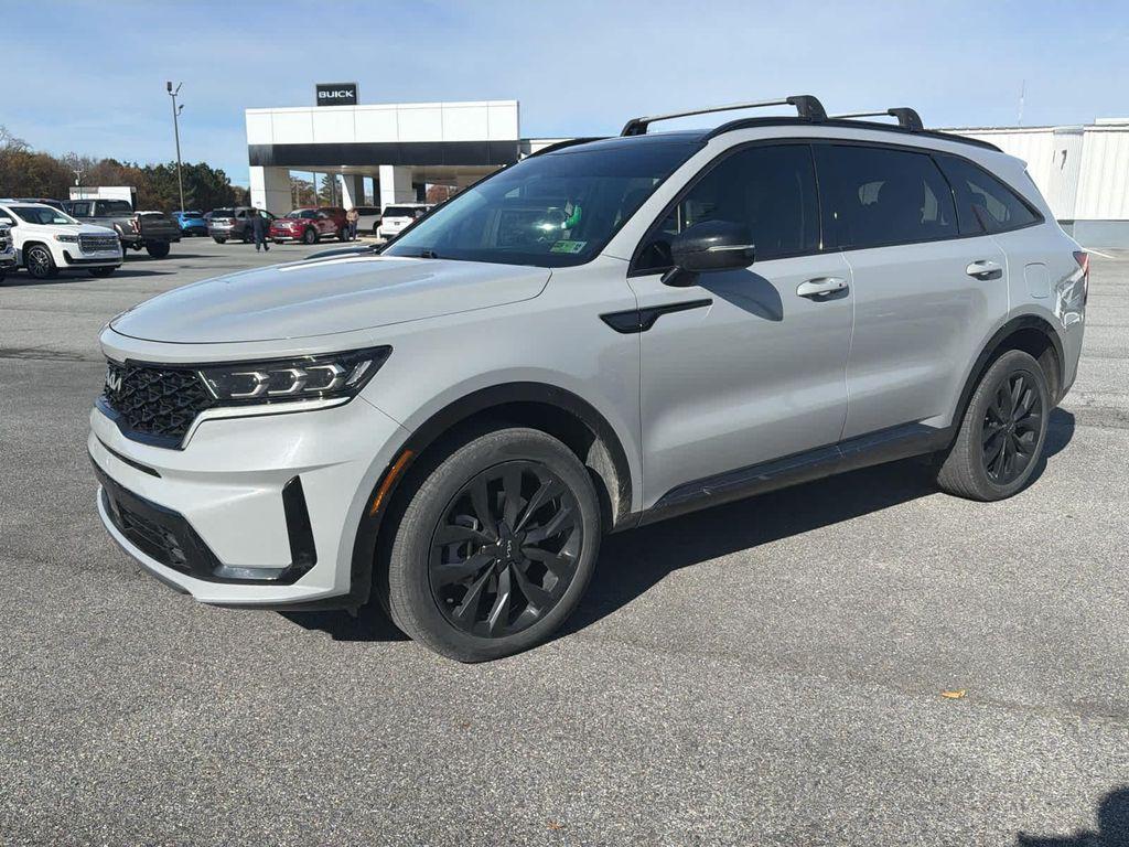 used 2022 Kia Sorento car, priced at $29,998