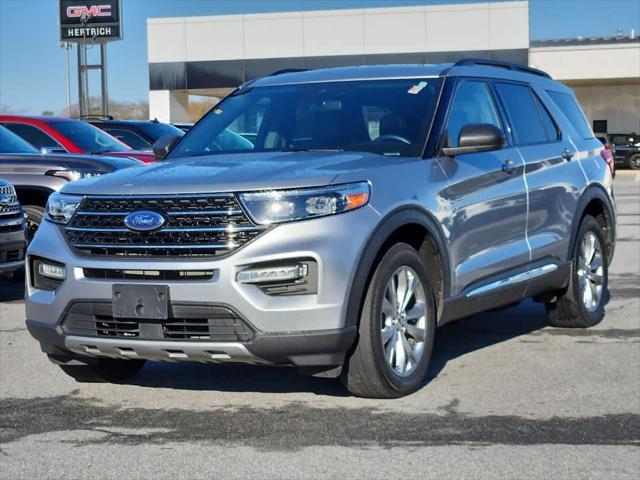 used 2020 Ford Explorer car, priced at $23,987