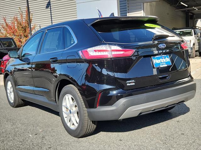 used 2021 Ford Edge car, priced at $23,998