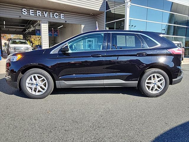 used 2021 Ford Edge car, priced at $23,998