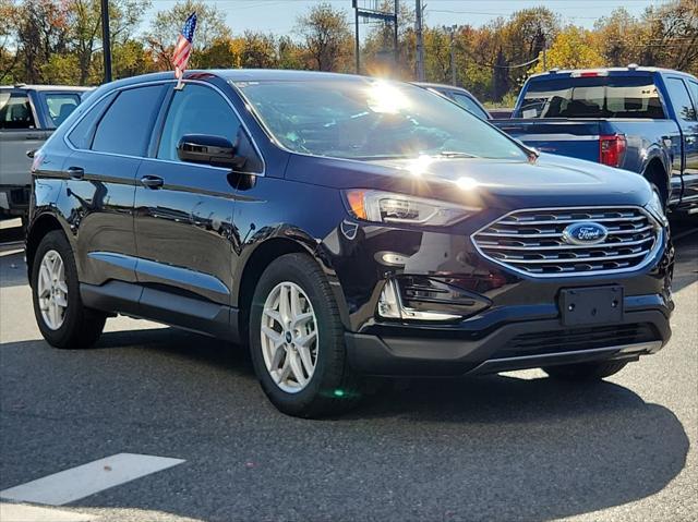 used 2021 Ford Edge car, priced at $23,998