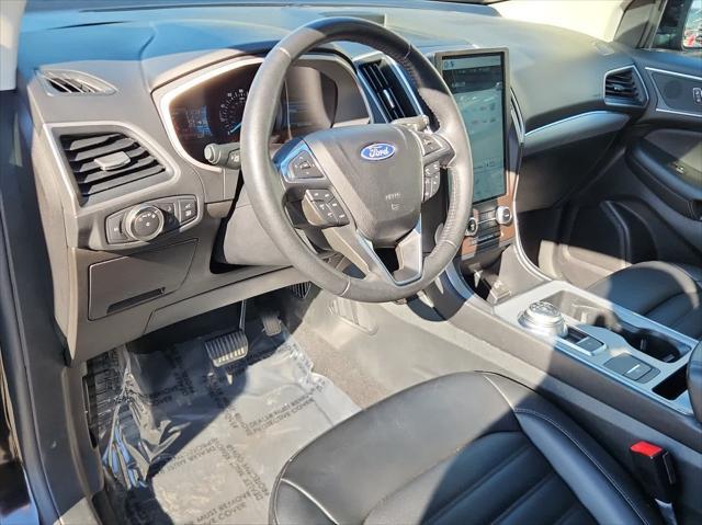 used 2021 Ford Edge car, priced at $23,998