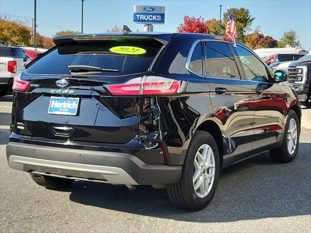 used 2021 Ford Edge car, priced at $23,998