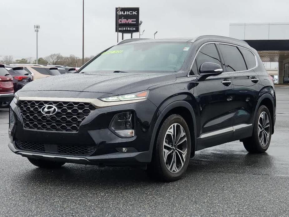 used 2019 Hyundai Santa Fe car, priced at $21,995