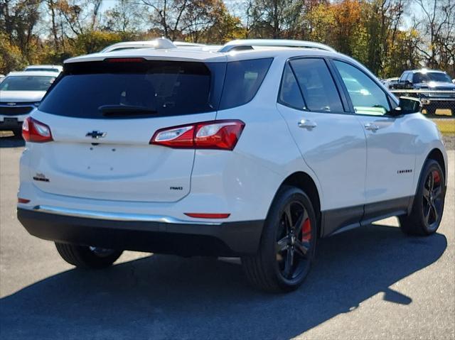 used 2021 Chevrolet Equinox car, priced at $23,994