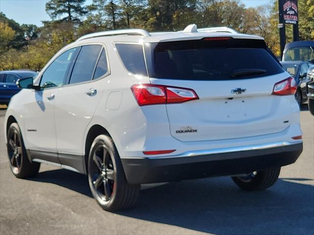 used 2021 Chevrolet Equinox car, priced at $23,994