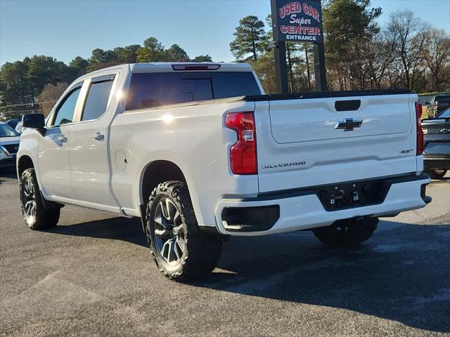 used 2021 Chevrolet Silverado 1500 car