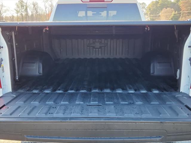 used 2021 Chevrolet Silverado 1500 car