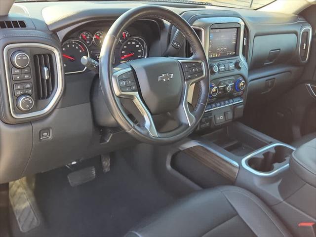 used 2021 Chevrolet Silverado 1500 car