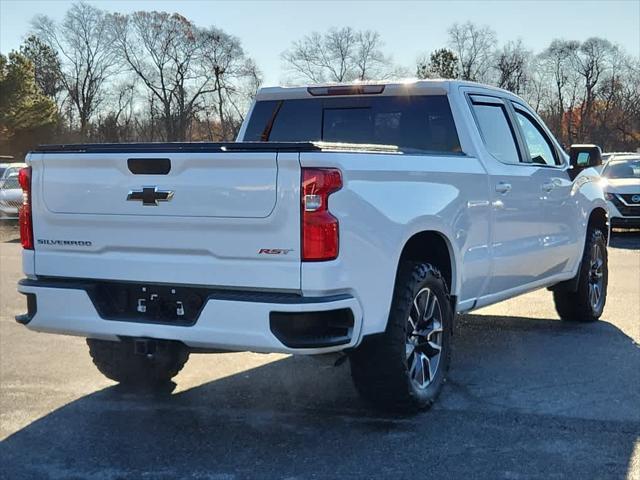 used 2021 Chevrolet Silverado 1500 car