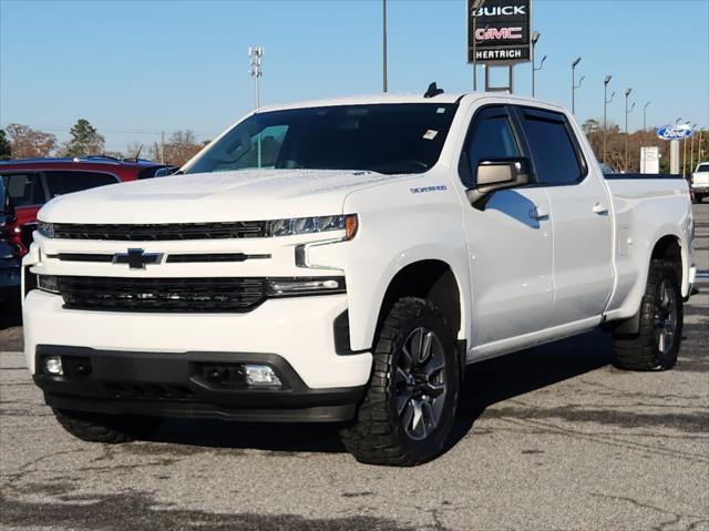 used 2021 Chevrolet Silverado 1500 car