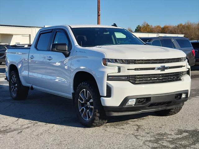 used 2021 Chevrolet Silverado 1500 car